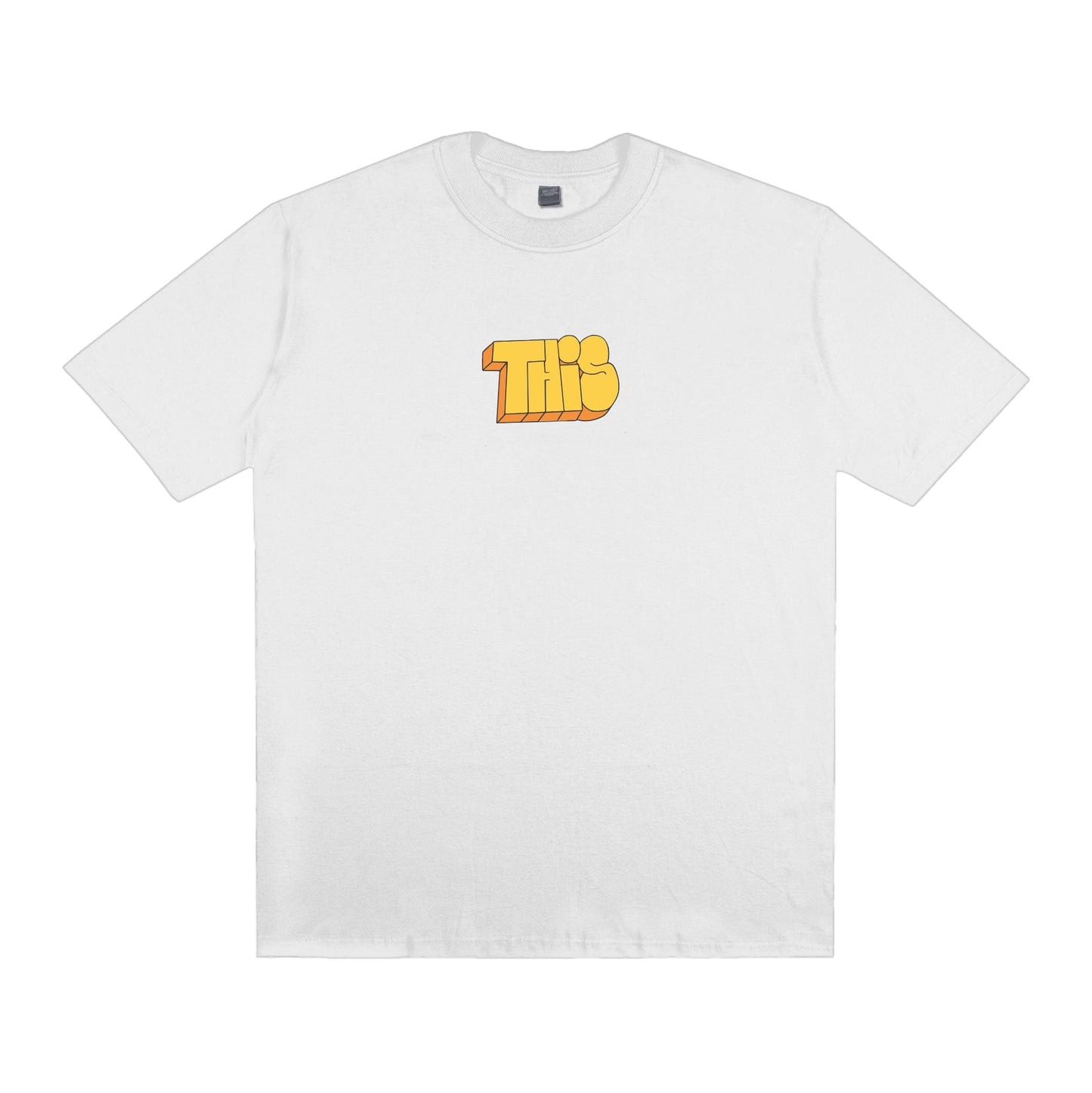 CAMISETA "SMILE FACE" BRANCA