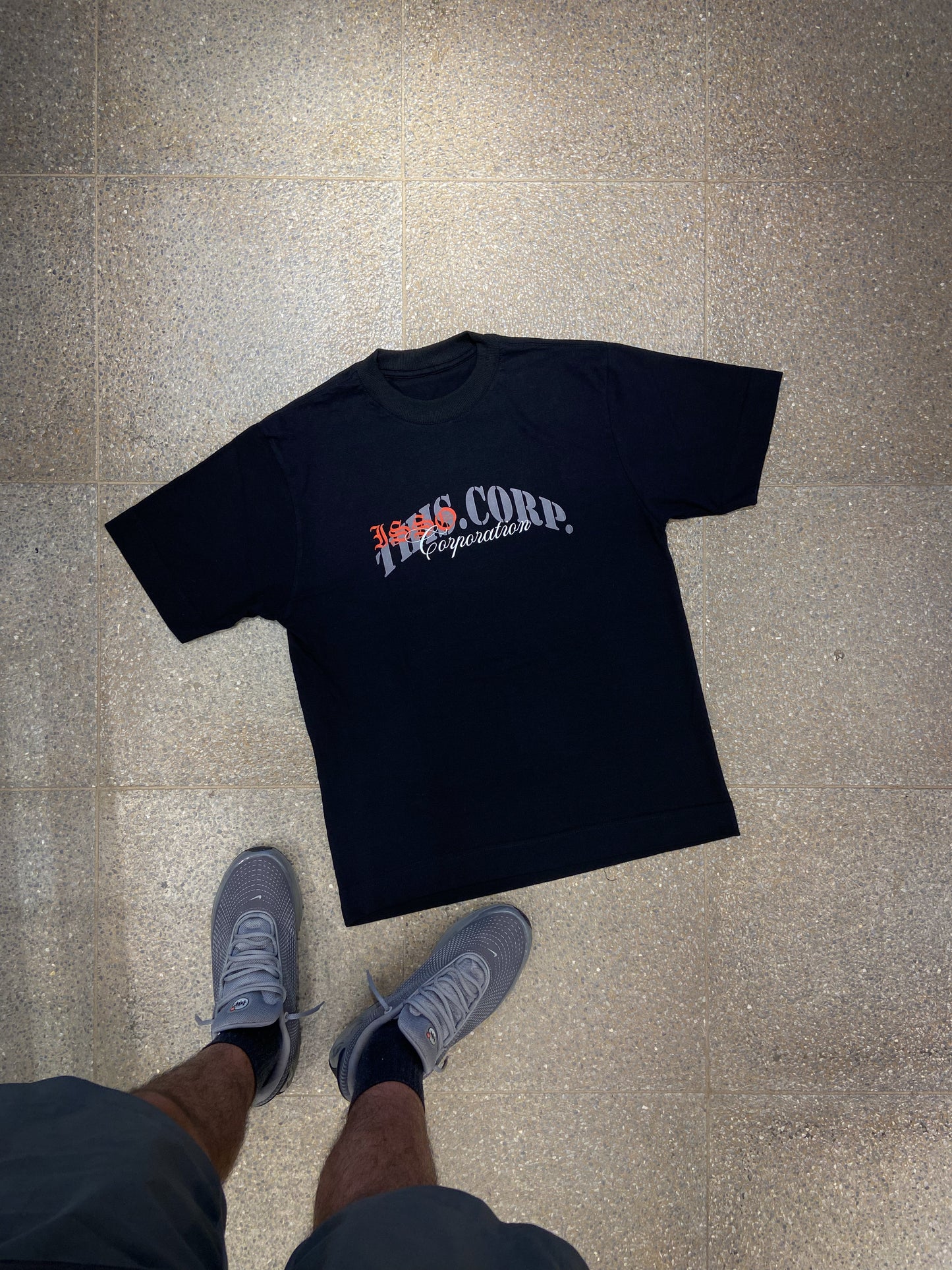 CAMISETA "THIS.CORP. MILITAR"