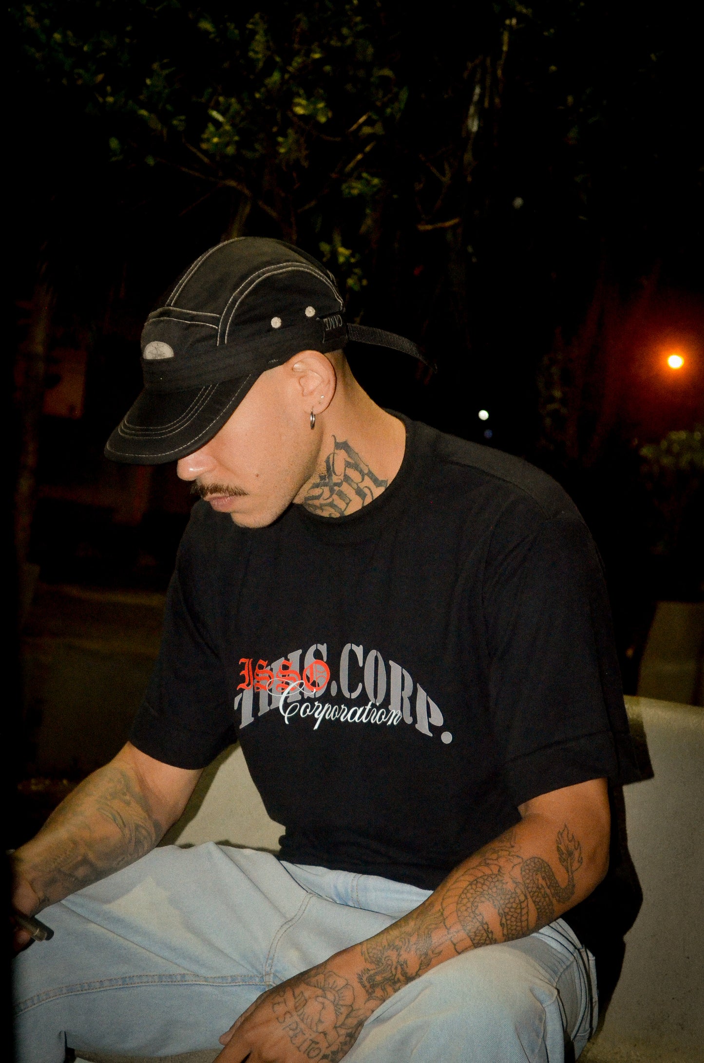 CAMISETA "THIS.CORP. MILITAR"