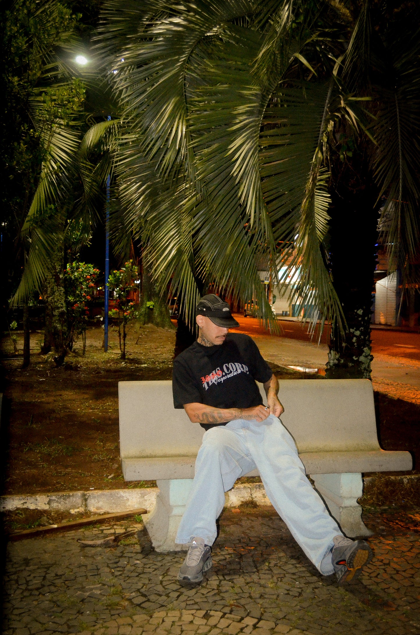 CAMISETA "THIS.CORP. MILITAR"