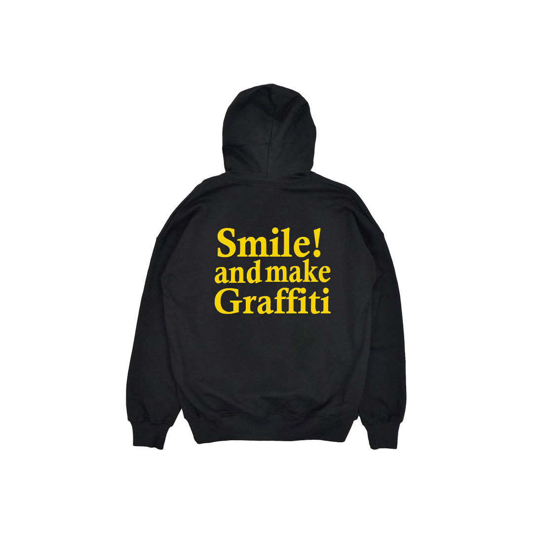 Moletom Smile Graffiti This.company
