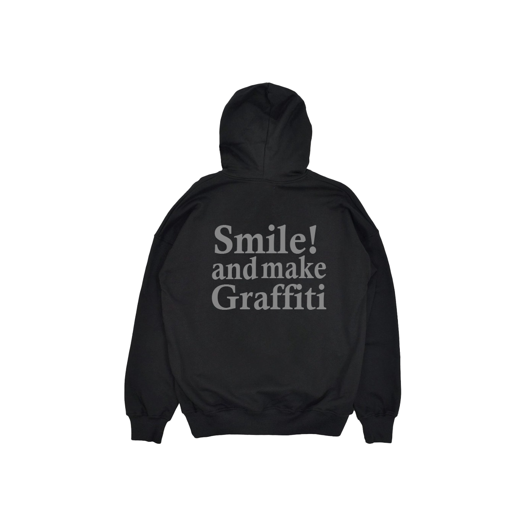 Moletom Smile Graffiti This.company