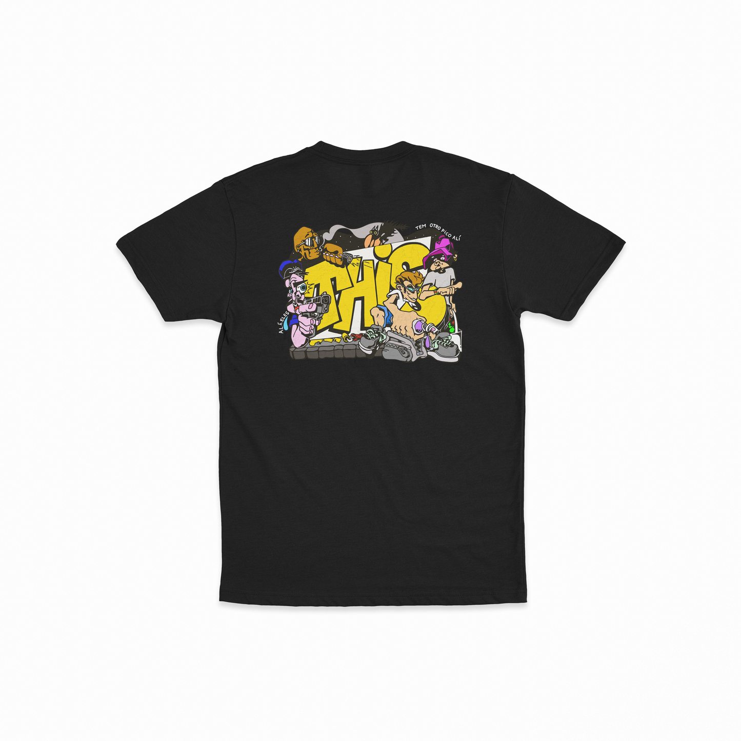 Camiseta Na Miuda This.company Preta