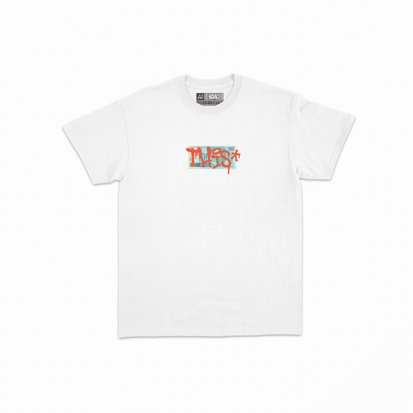 Camiseta 100Igual This.company Branca