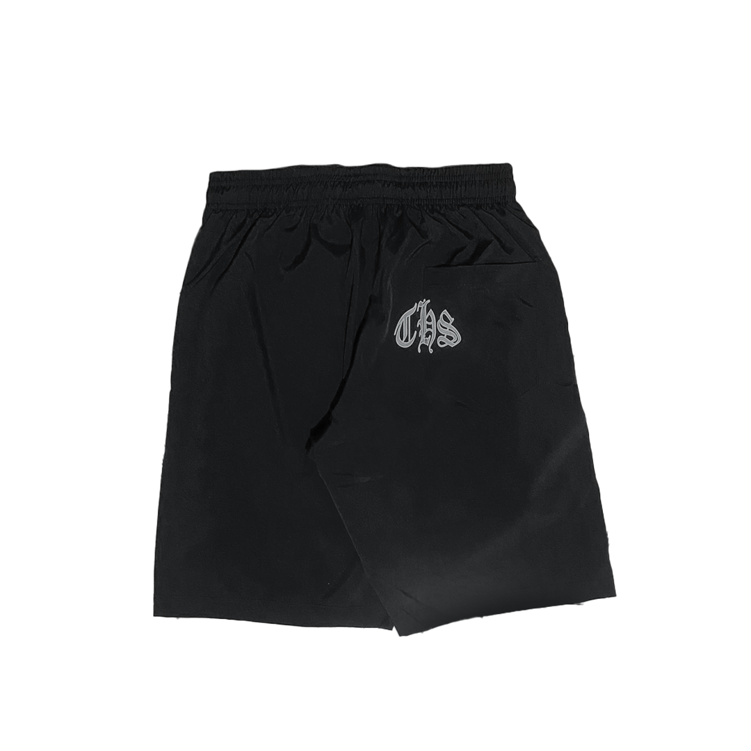 Short tectel streetwear "THS" Preto