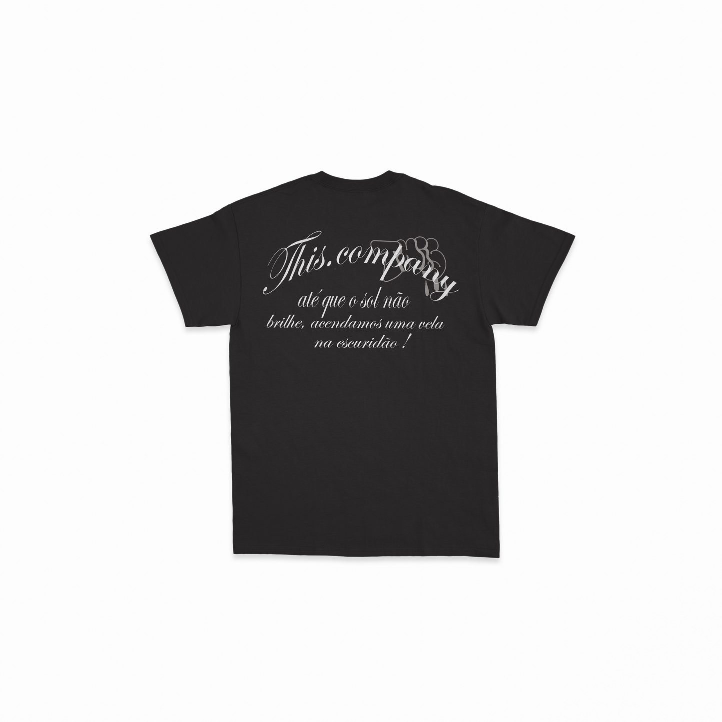 Camiseta Streetwear This.company Independente Preta