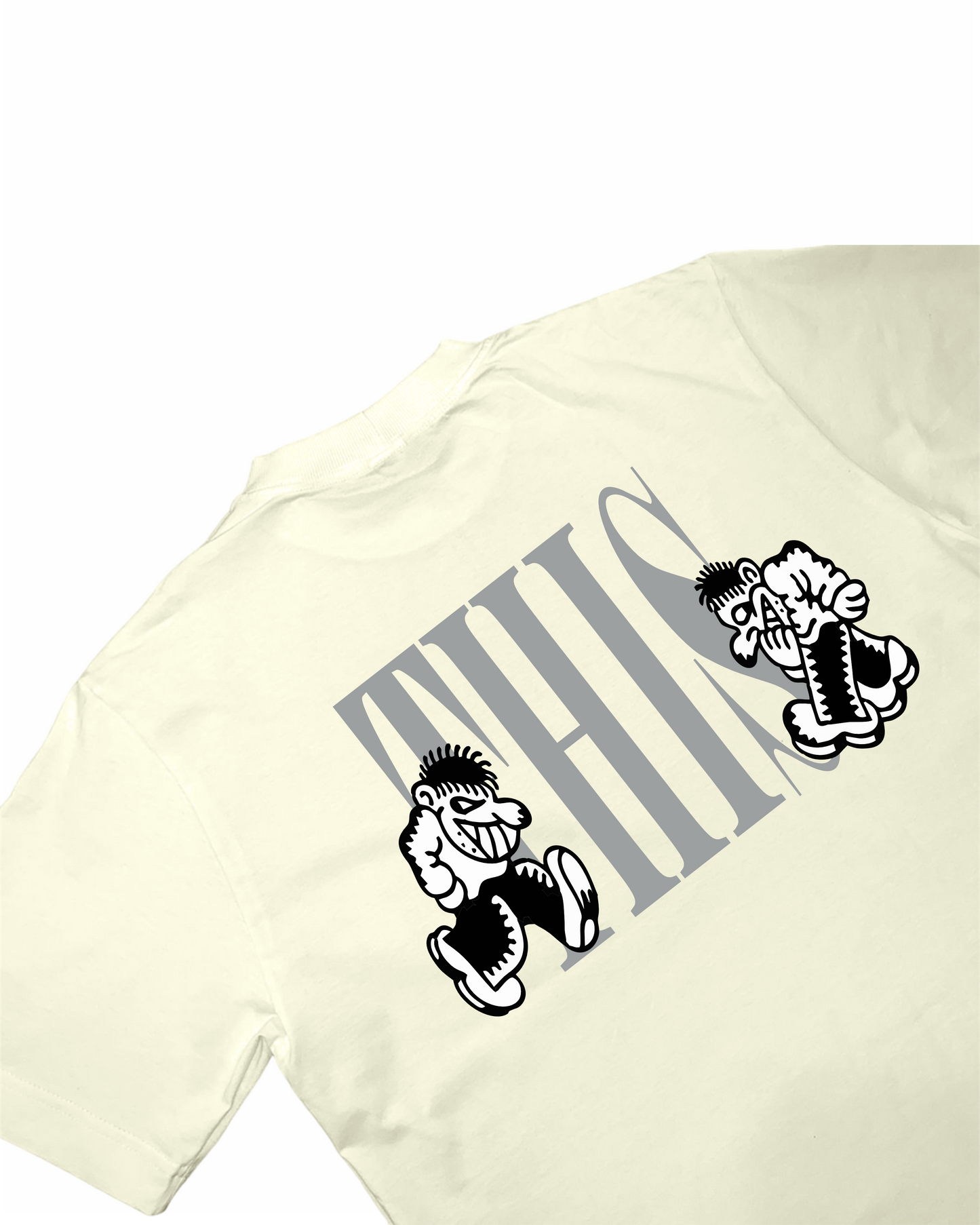 CAMISETA "MALANDRAGEM" STREETWEAR THIS.COMPAANY OFF-WHITE