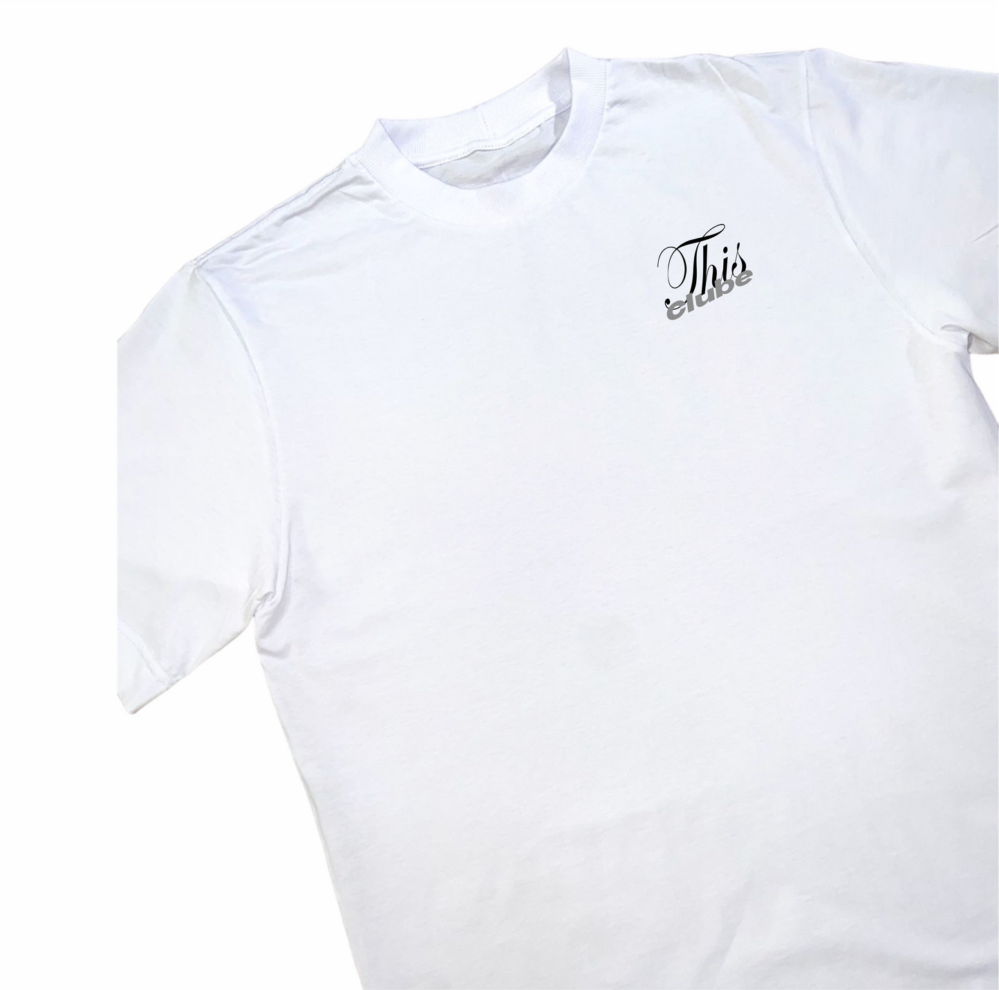 Camiseta "SMILE CLUBE" Branca