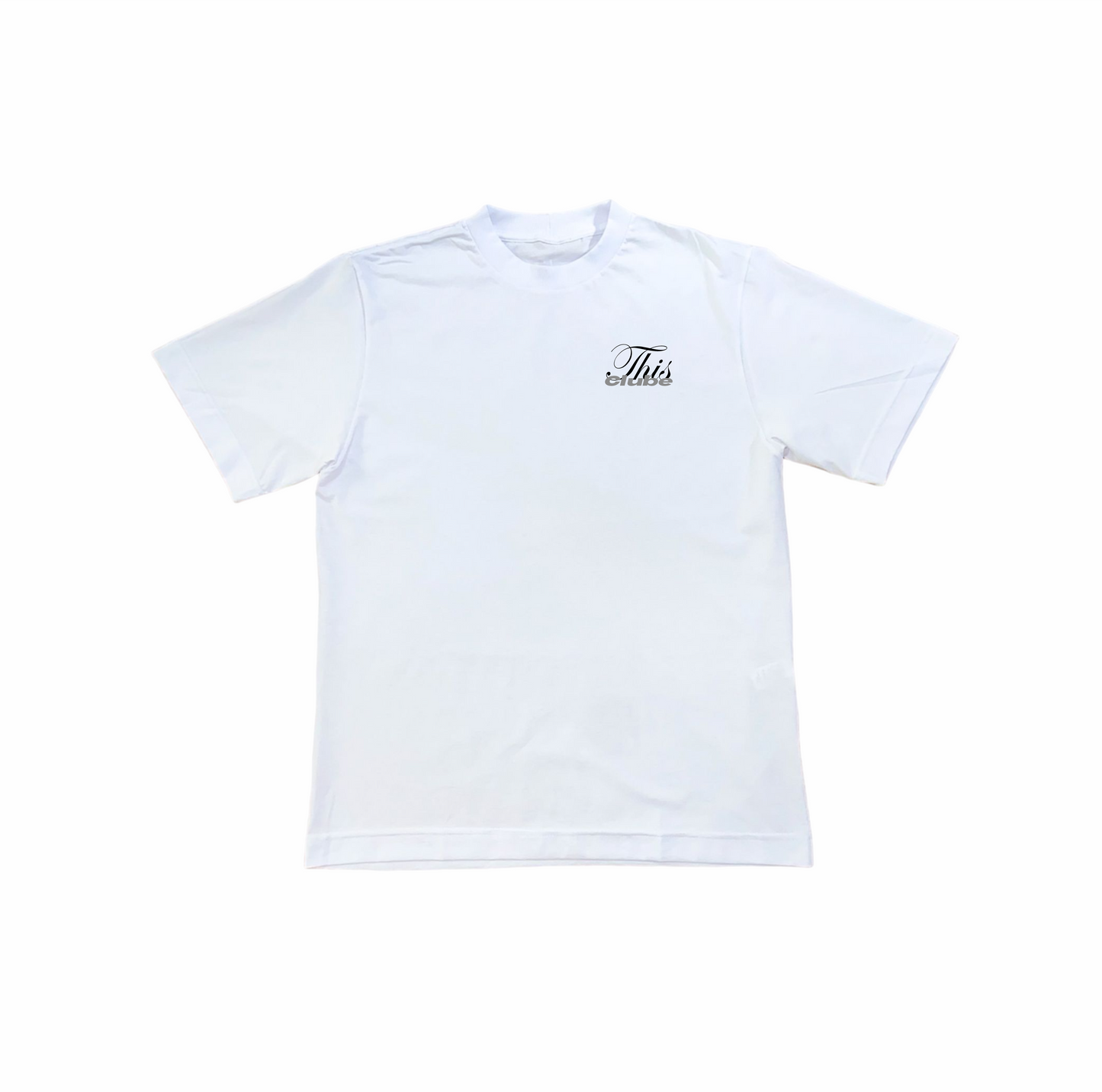 Camiseta "SMILE CLUBE" Branca