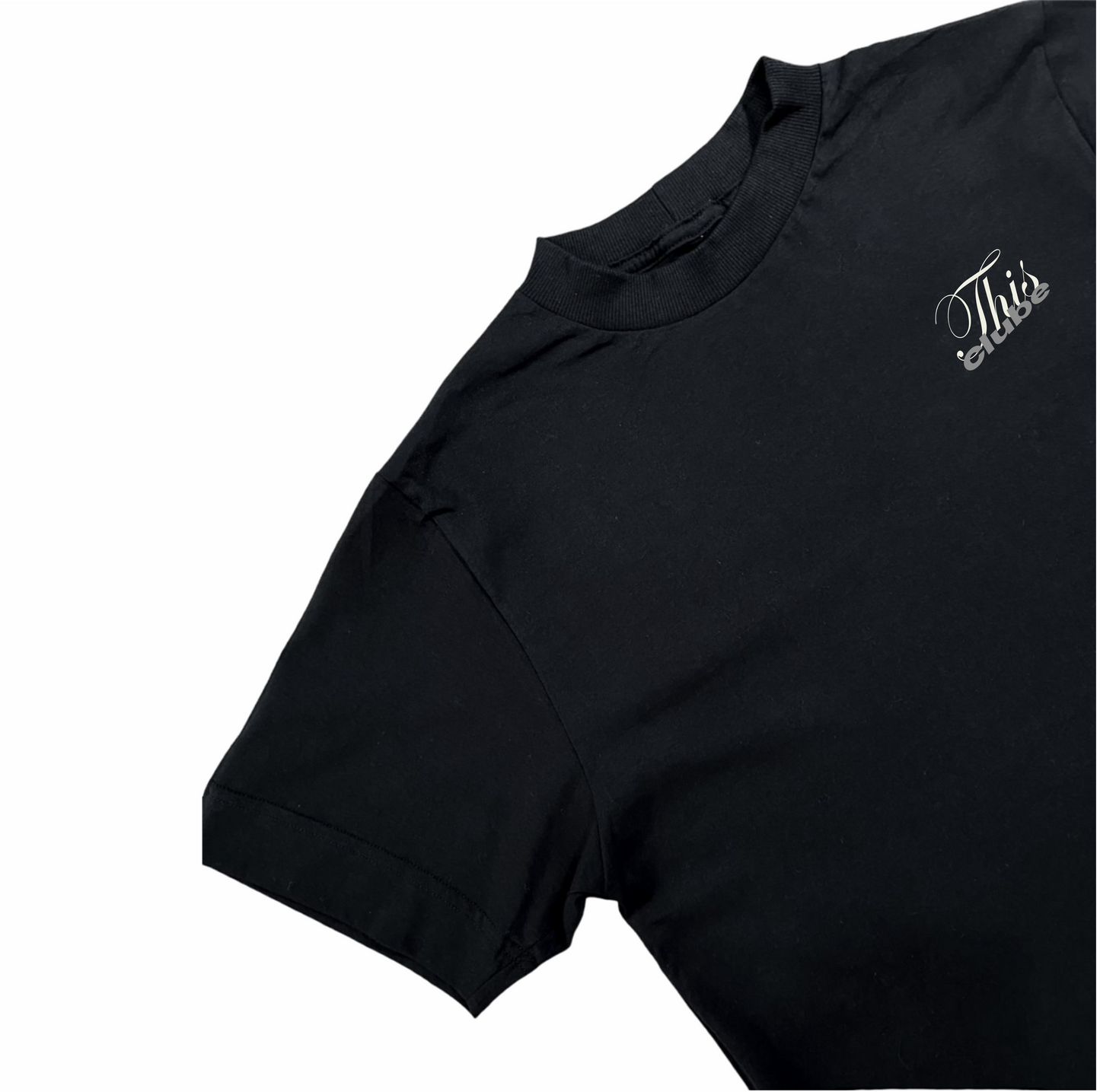 Camiseta Smile Clube Preta