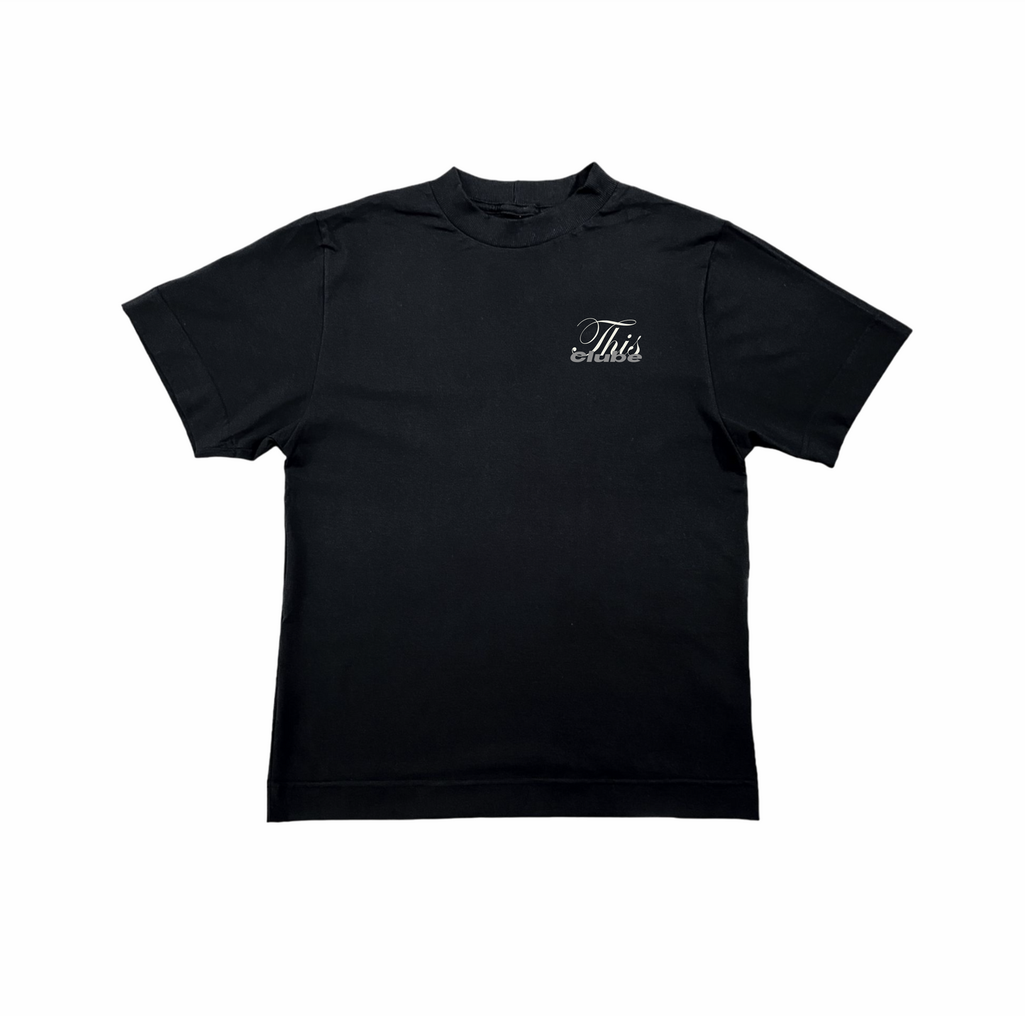 Camiseta Smile Clube Preta