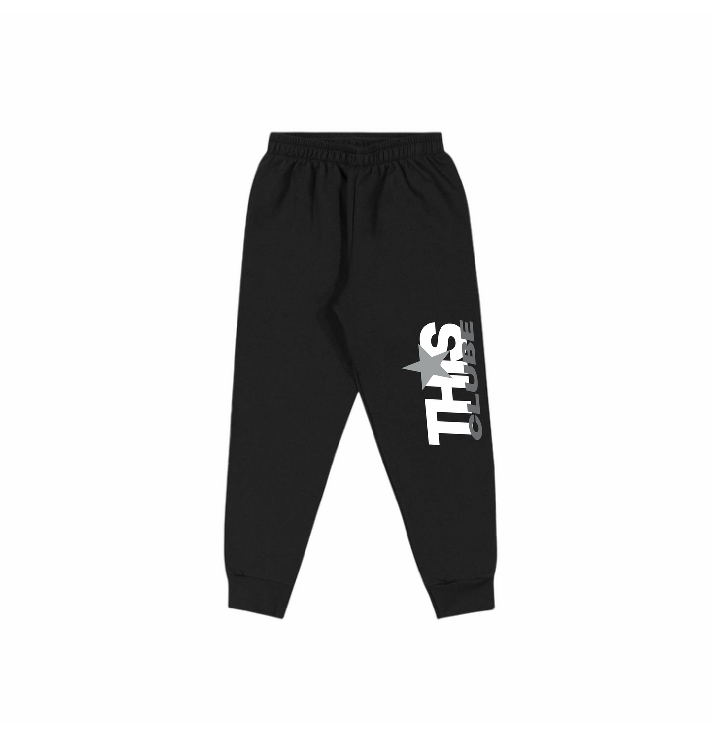 Calça MOLETOM PRETO THIS.STARCLUBE