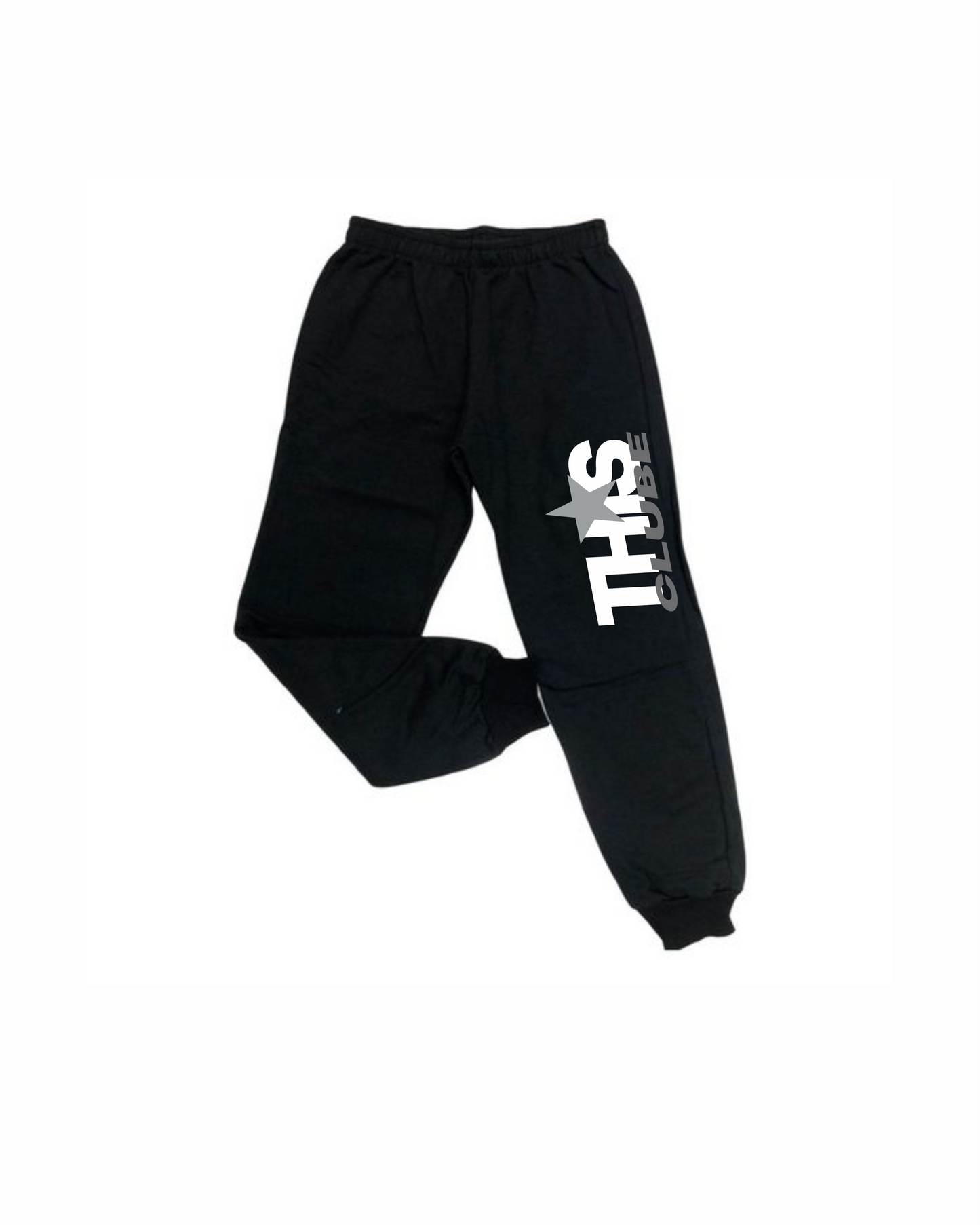 Calça MOLETOM PRETO THIS.STARCLUBE