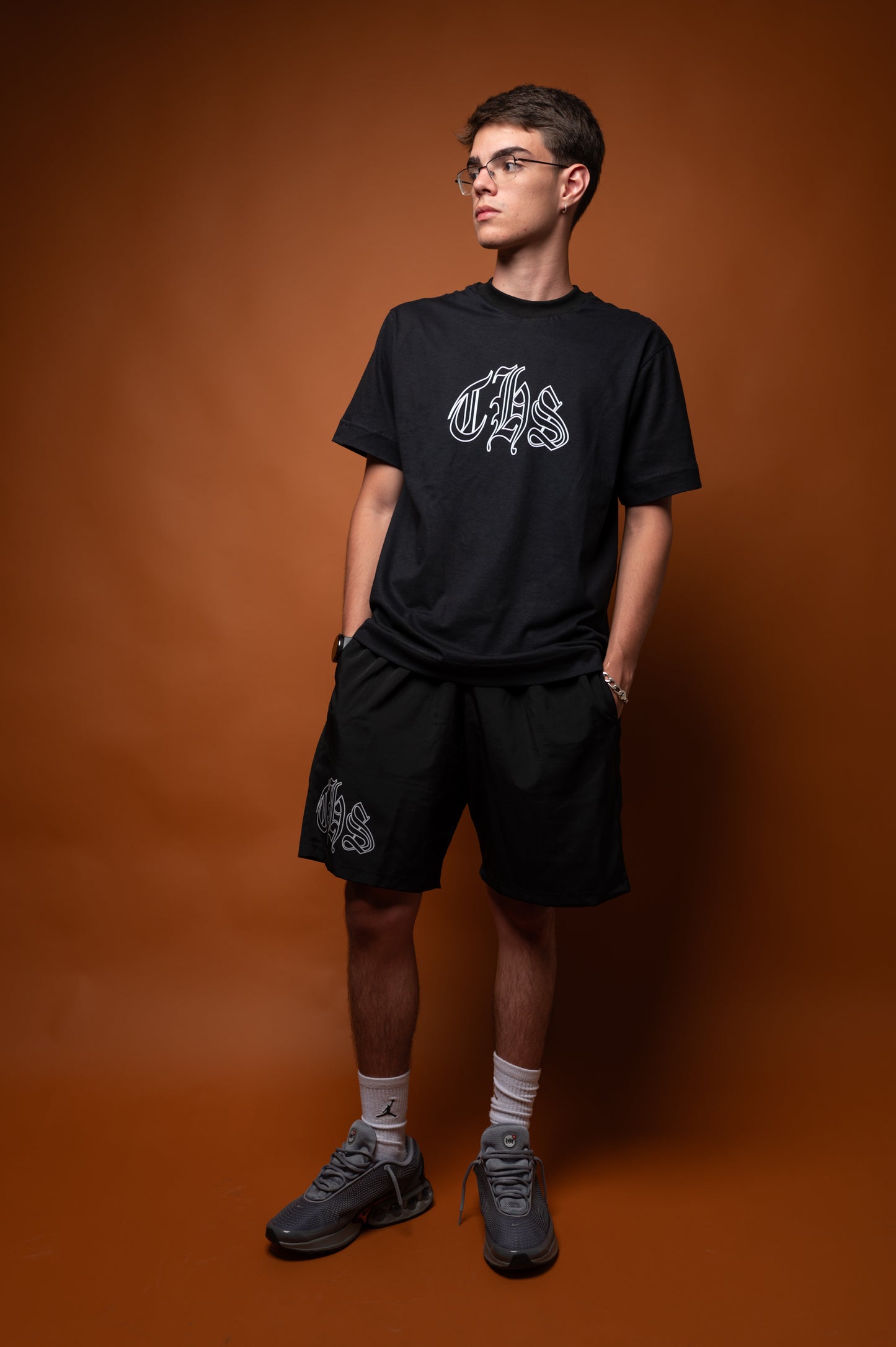 Camiseta básica THS. streetwear