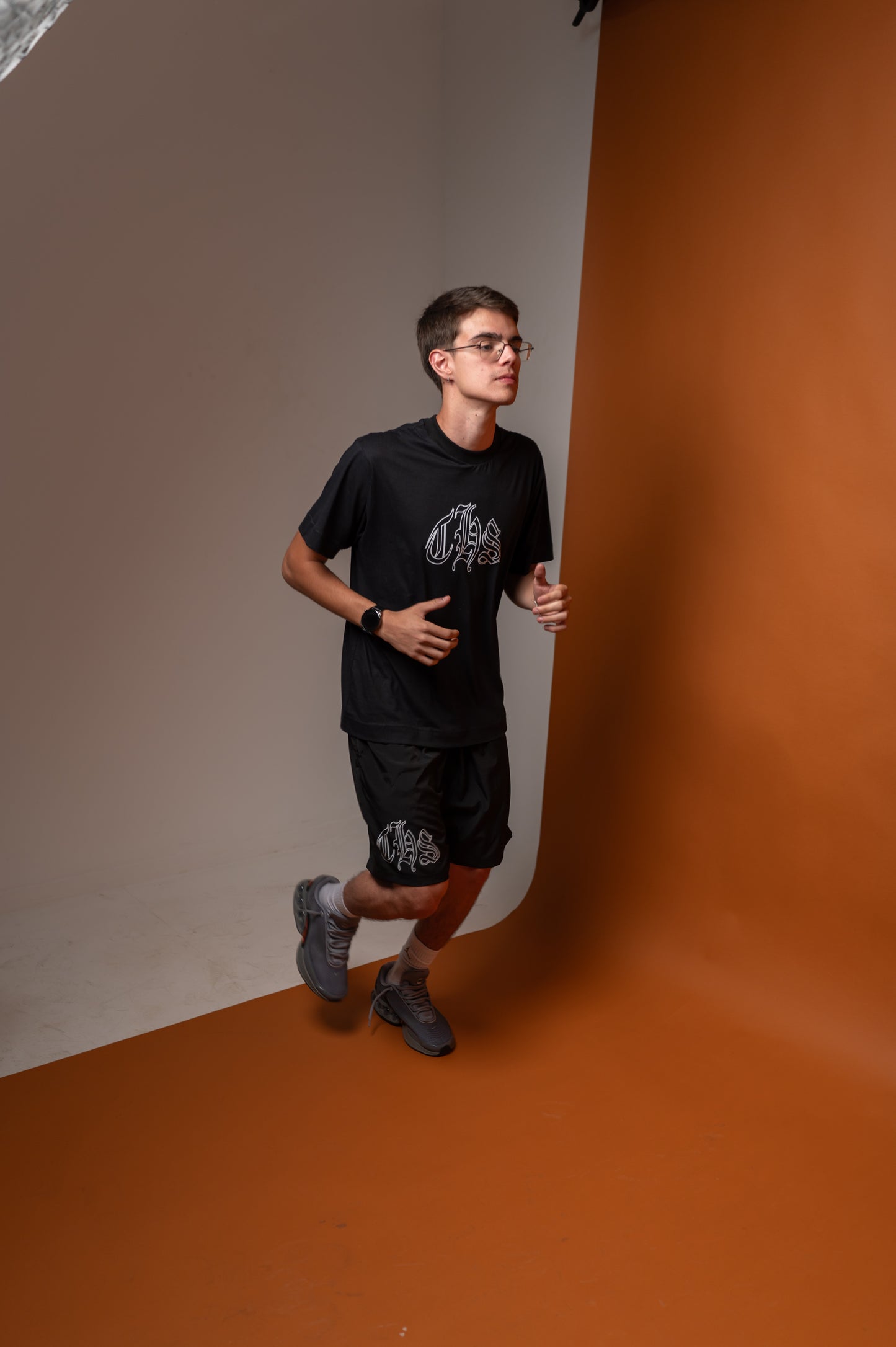 Camiseta básica THS. streetwear