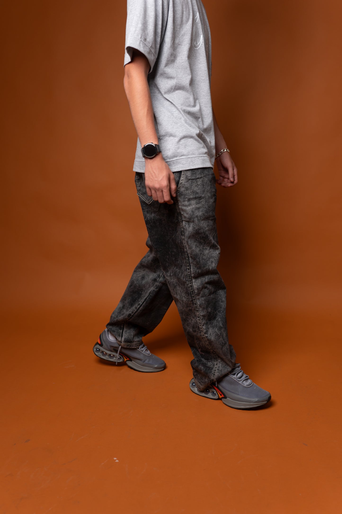 CALÇA JEANS BAGGY ESTONADA SARJA THIS.COMPANY