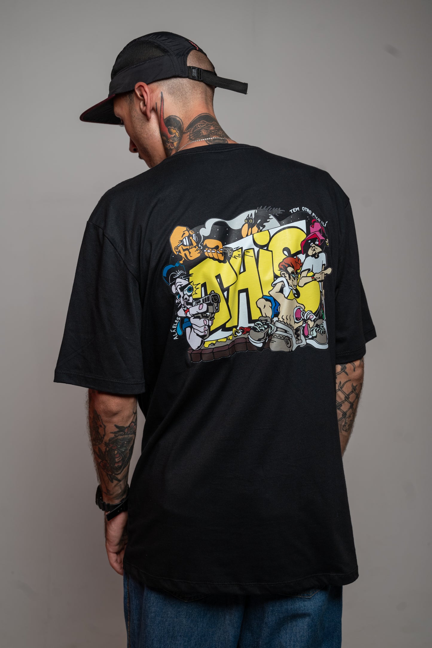 Camiseta Na Miuda This.company Preta