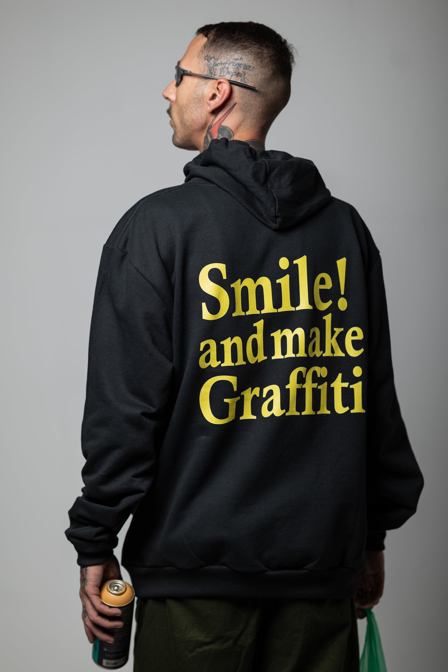 Moletom Smile Graffiti This.company