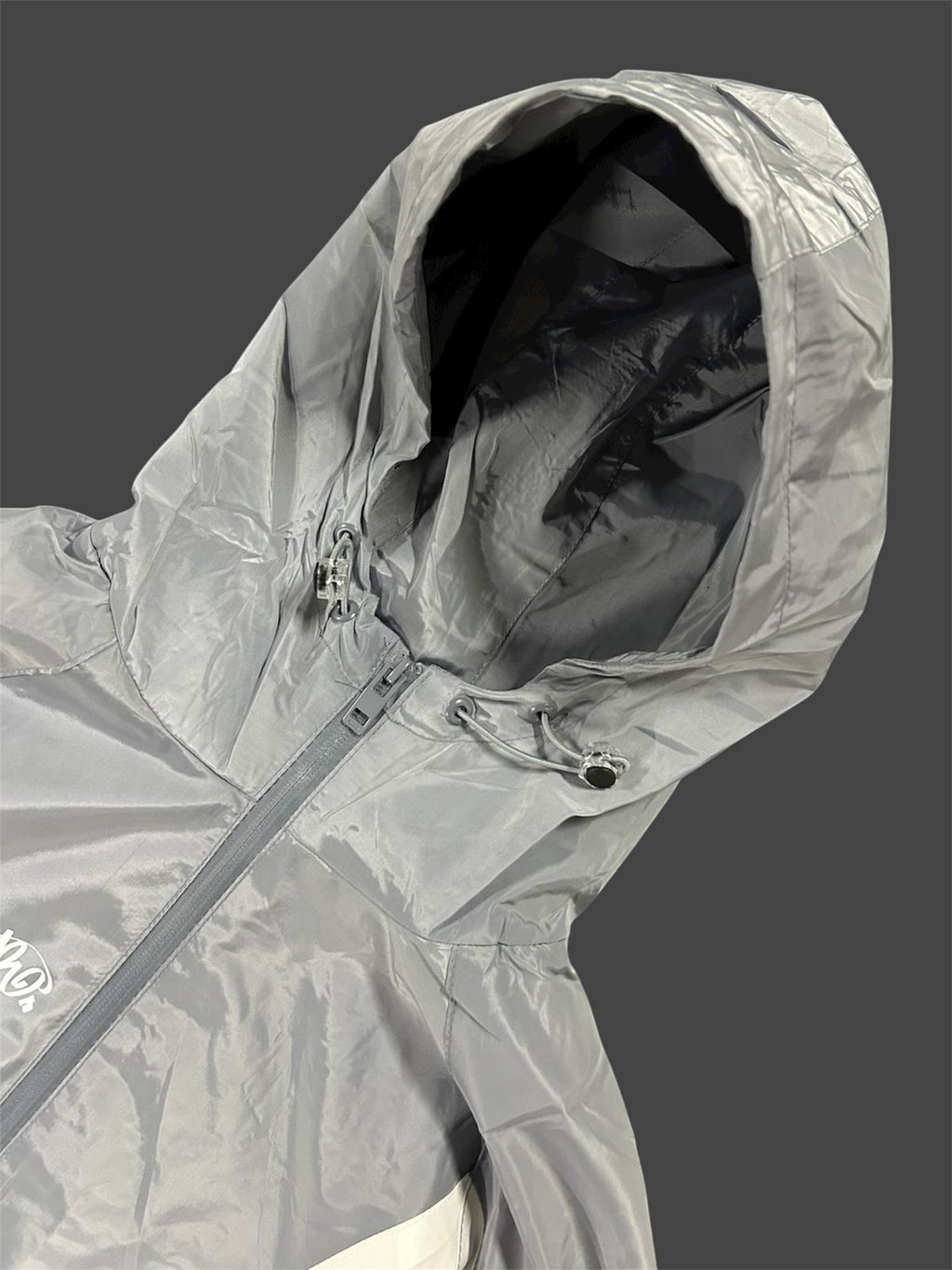 JAQUETA THIS BLACK GRAY