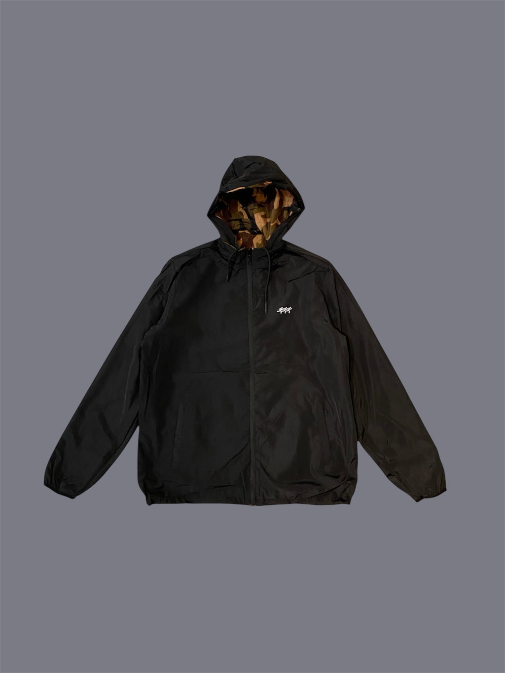 JAQUETA CORTA VENTO DUPLAFACE THIS "CAMO"