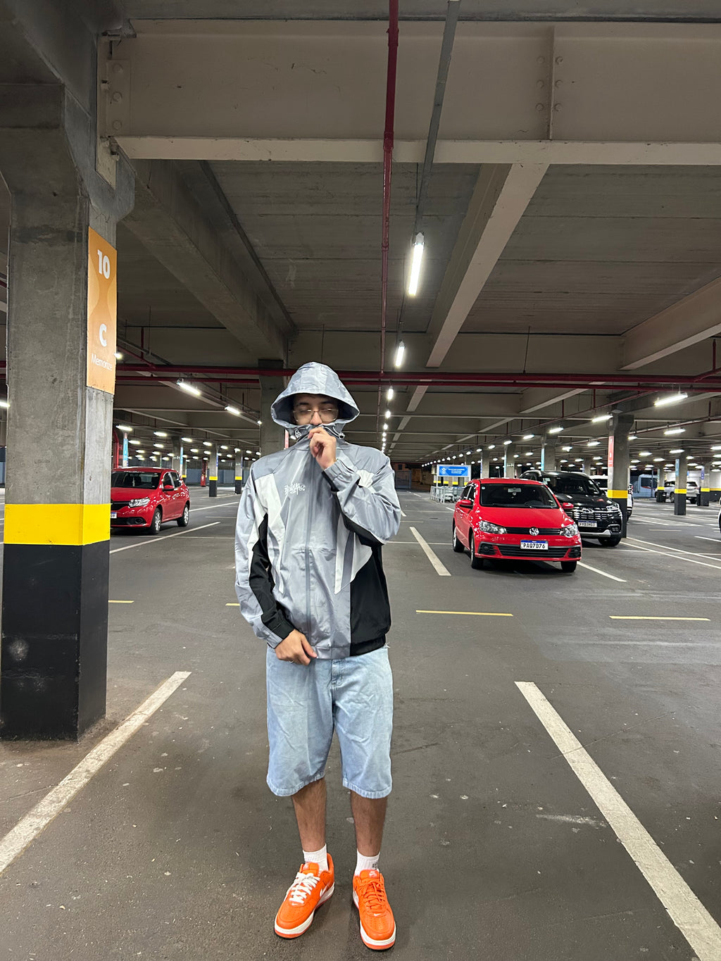 JAQUETA THIS BLACK GRAY