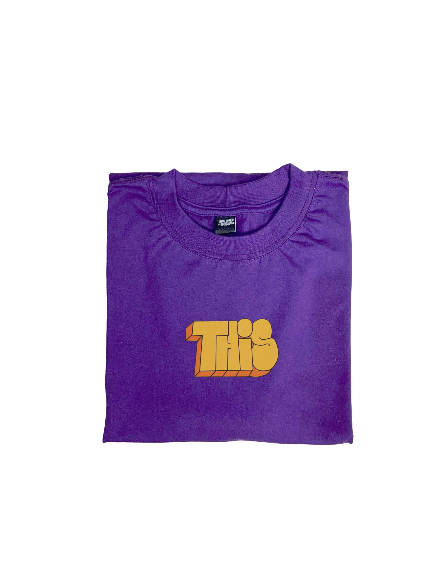 CAMISETA "SMILE FACE" ROXA