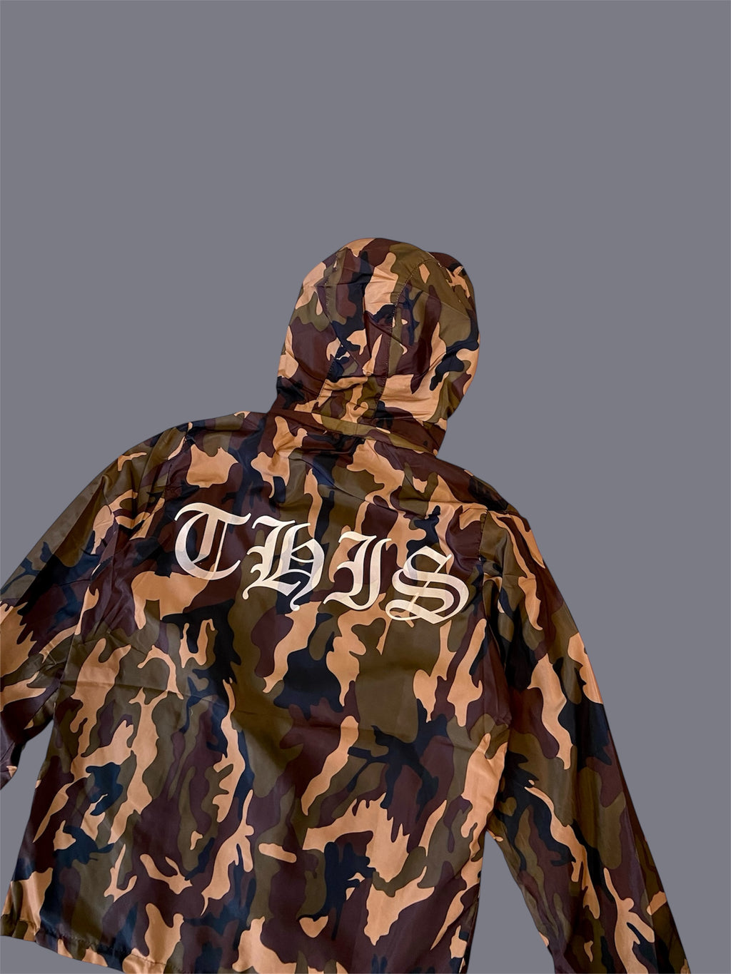 JAQUETA CORTA VENTO DUPLAFACE THIS "CAMO"