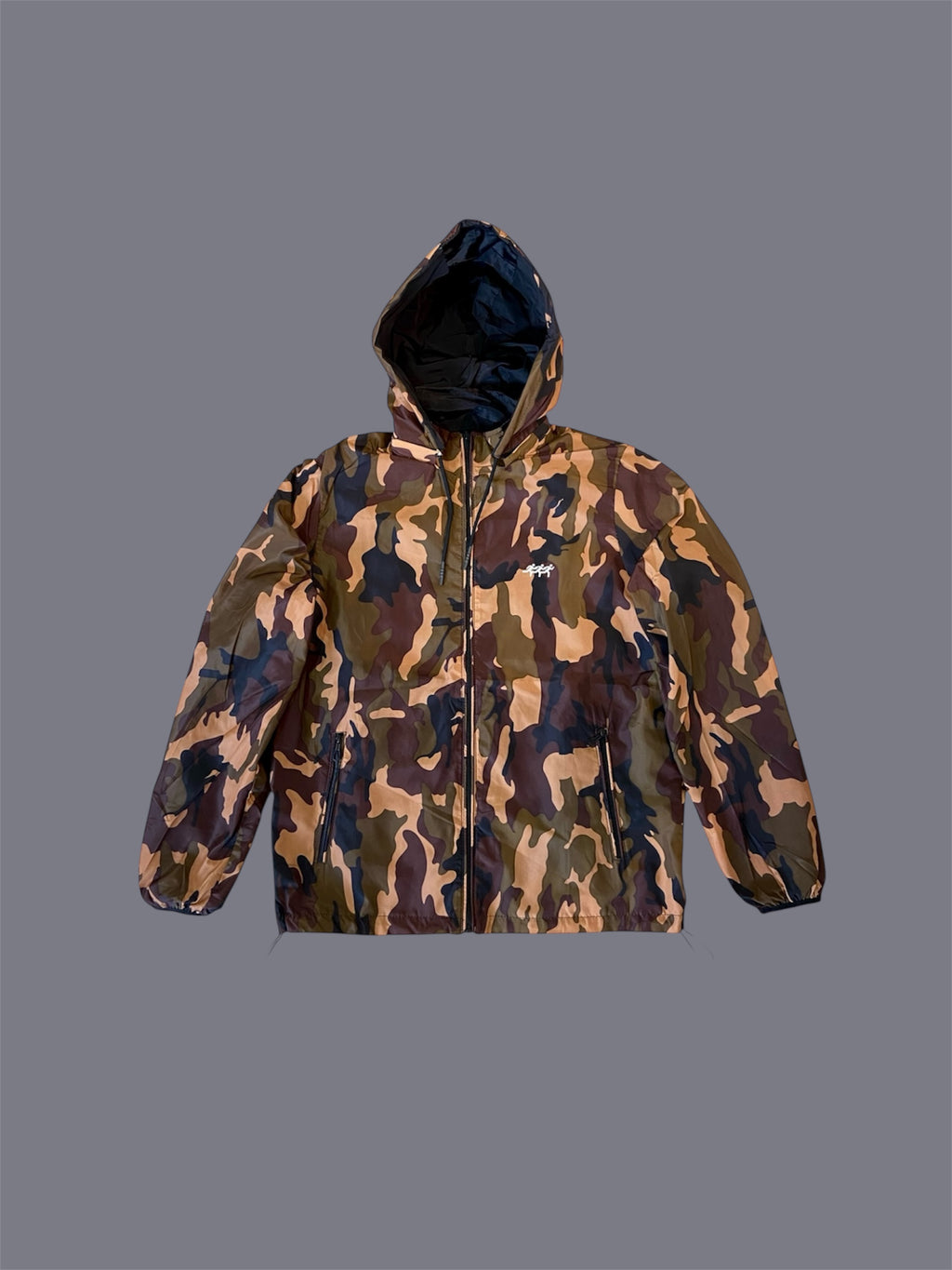 JAQUETA CORTA VENTO DUPLAFACE THIS "CAMO"