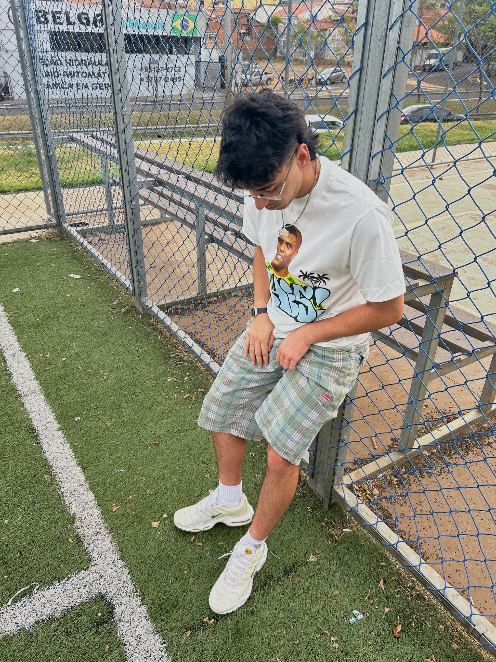 CAMISETA "FENOMENAL" OFF-WHITE STREET