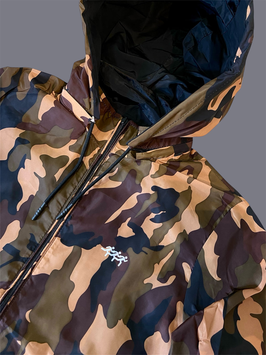 JAQUETA CORTA VENTO DUPLAFACE THIS "CAMO"