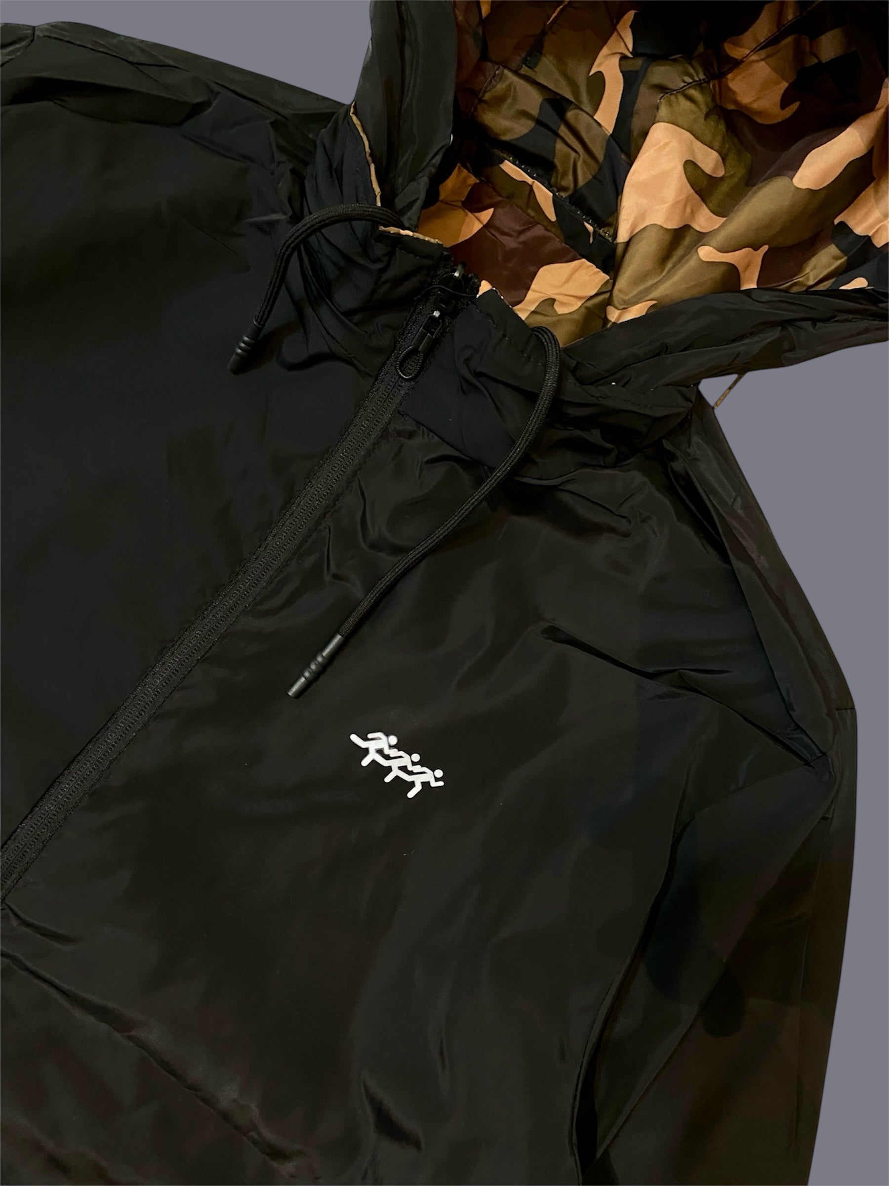 JAQUETA CORTA VENTO DUPLAFACE THIS "CAMO"