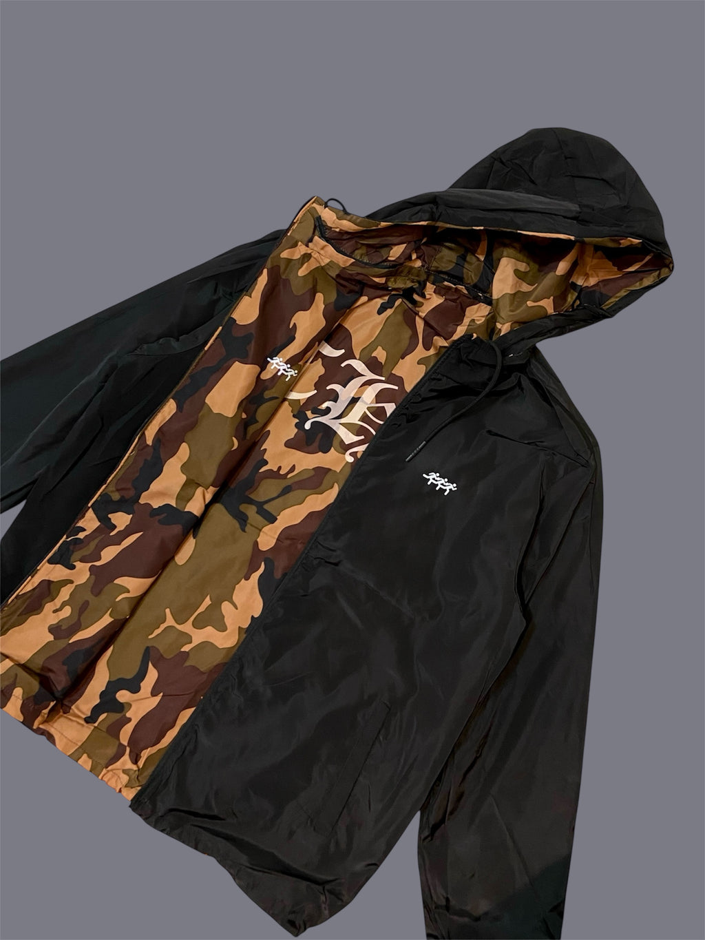 JAQUETA CORTA VENTO DUPLAFACE THIS "CAMO"