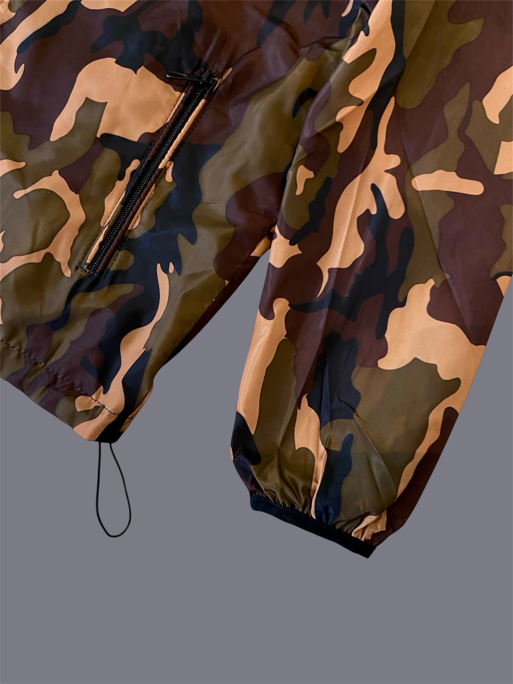 JAQUETA CORTA VENTO DUPLAFACE THIS "CAMO"