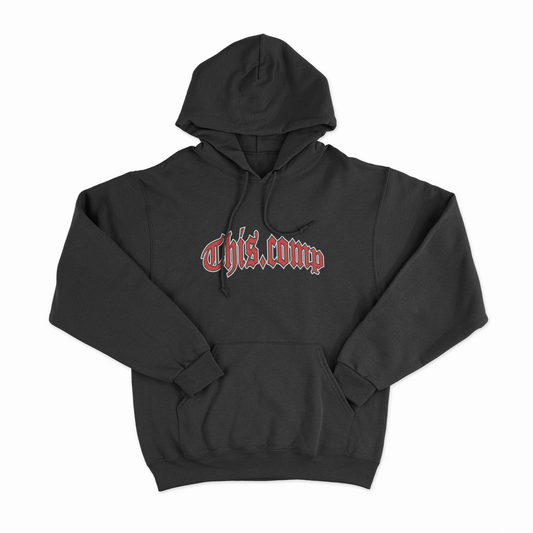 Moletom Old Street Preto This.company