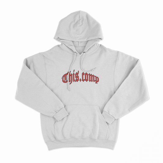 Moletom Old Street Branco This.company