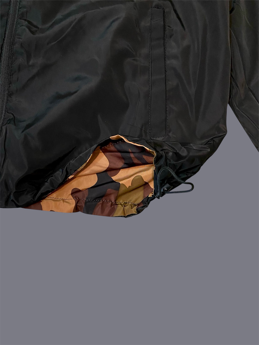 JAQUETA CORTA VENTO DUPLAFACE THIS "CAMO"