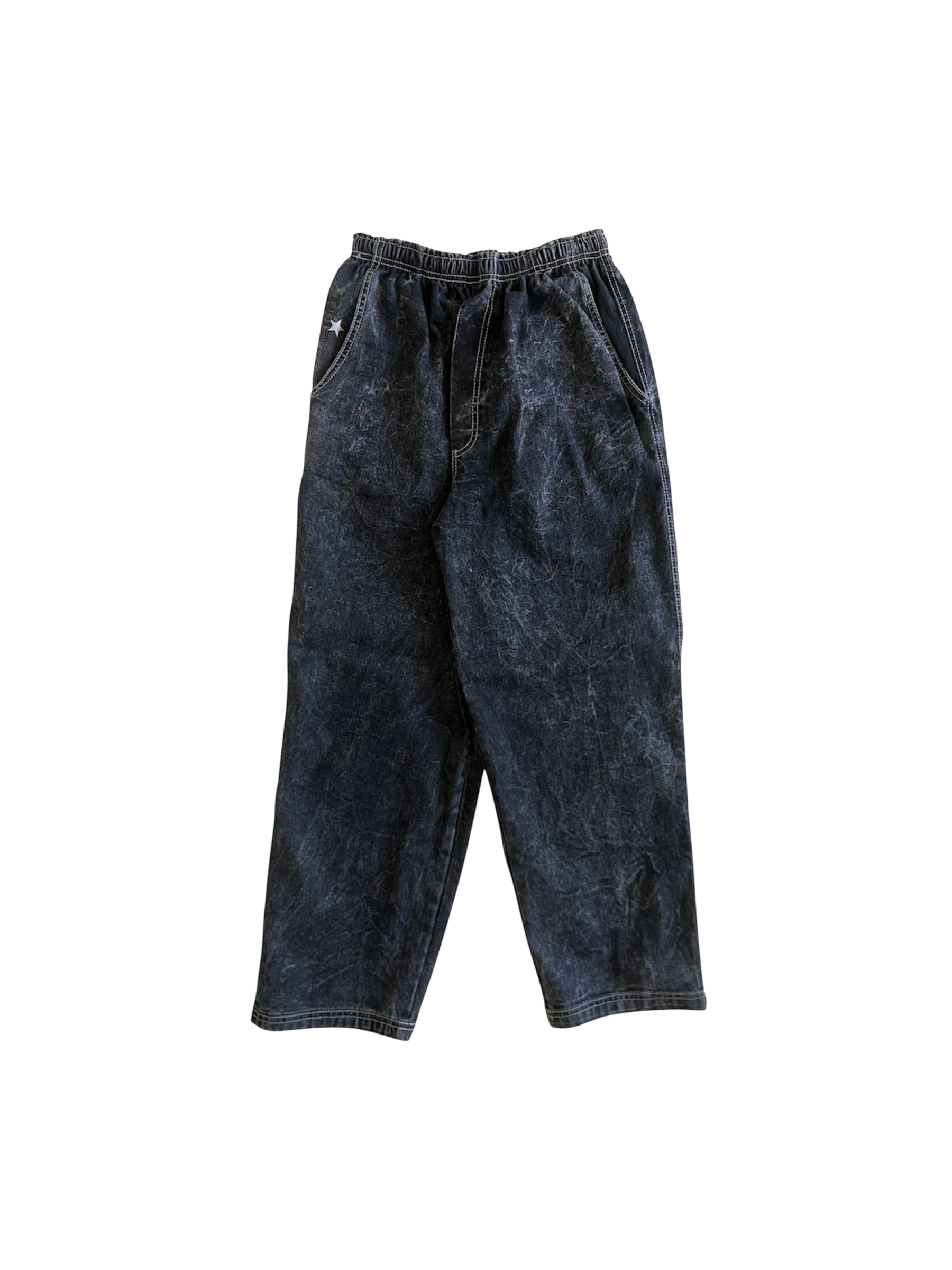 CALÇA JEANS ESTONADA "THISTAR"