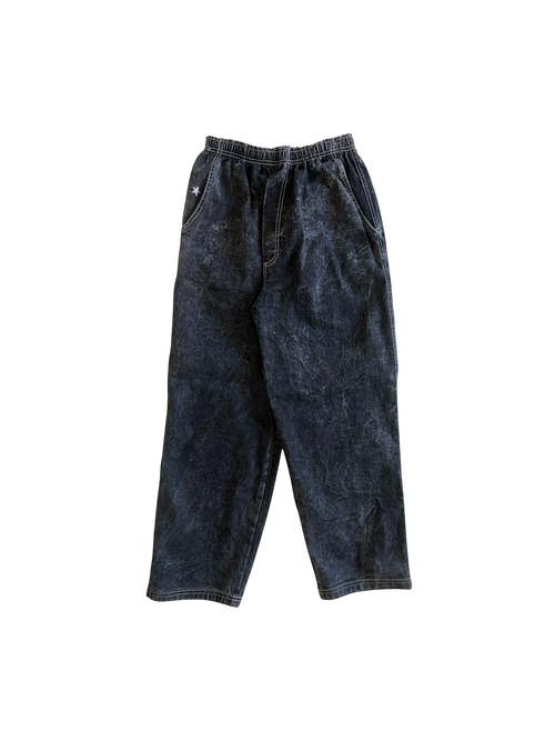 CALÇA JEANS ESTONADA "THISTAR"