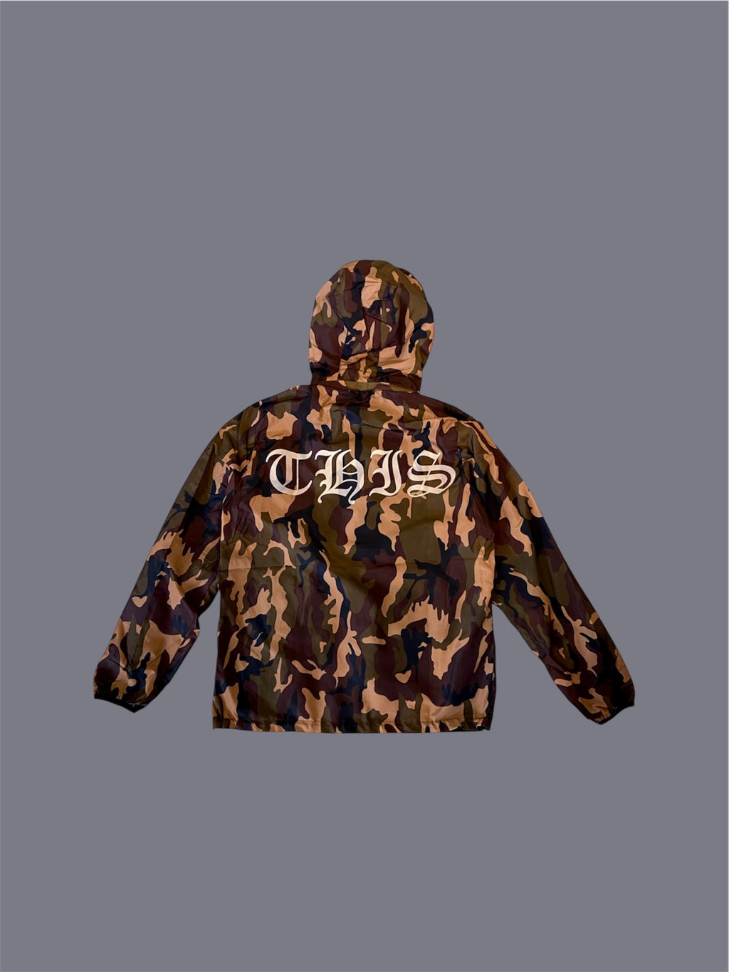 JAQUETA CORTA VENTO DUPLAFACE THIS "CAMO"