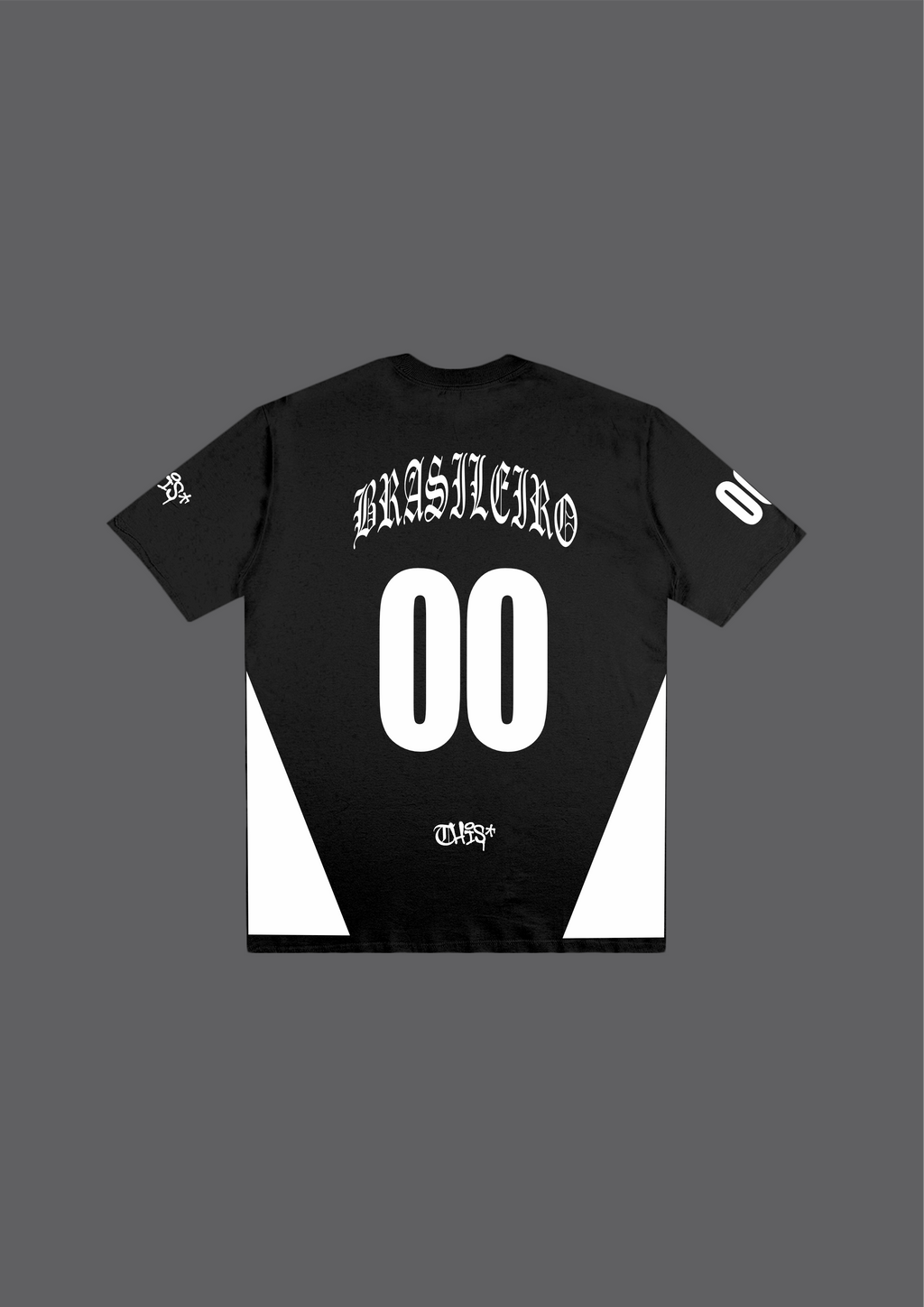 CAMISETA FUTEBOL "BRASILEIRO 00"