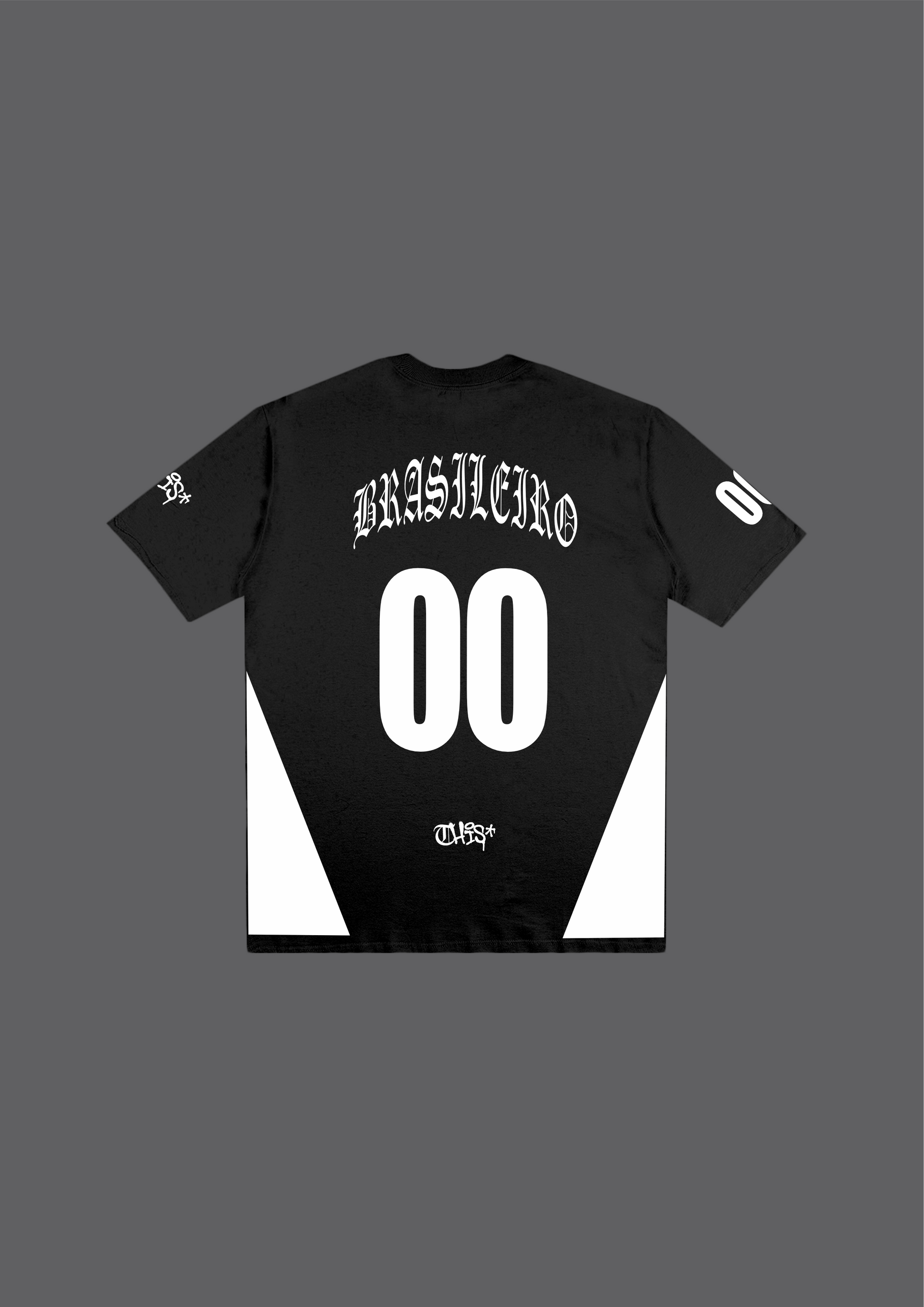 CAMISETA FUTEBOL "BRASILEIRO 00"