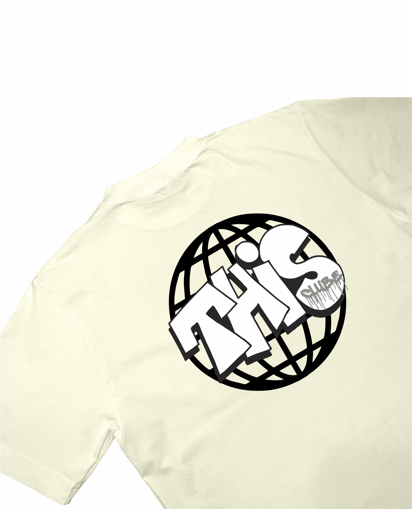 CAMISETA "GLOBAL" STREETWEAR THIS.COMPANY OFF-WHITE