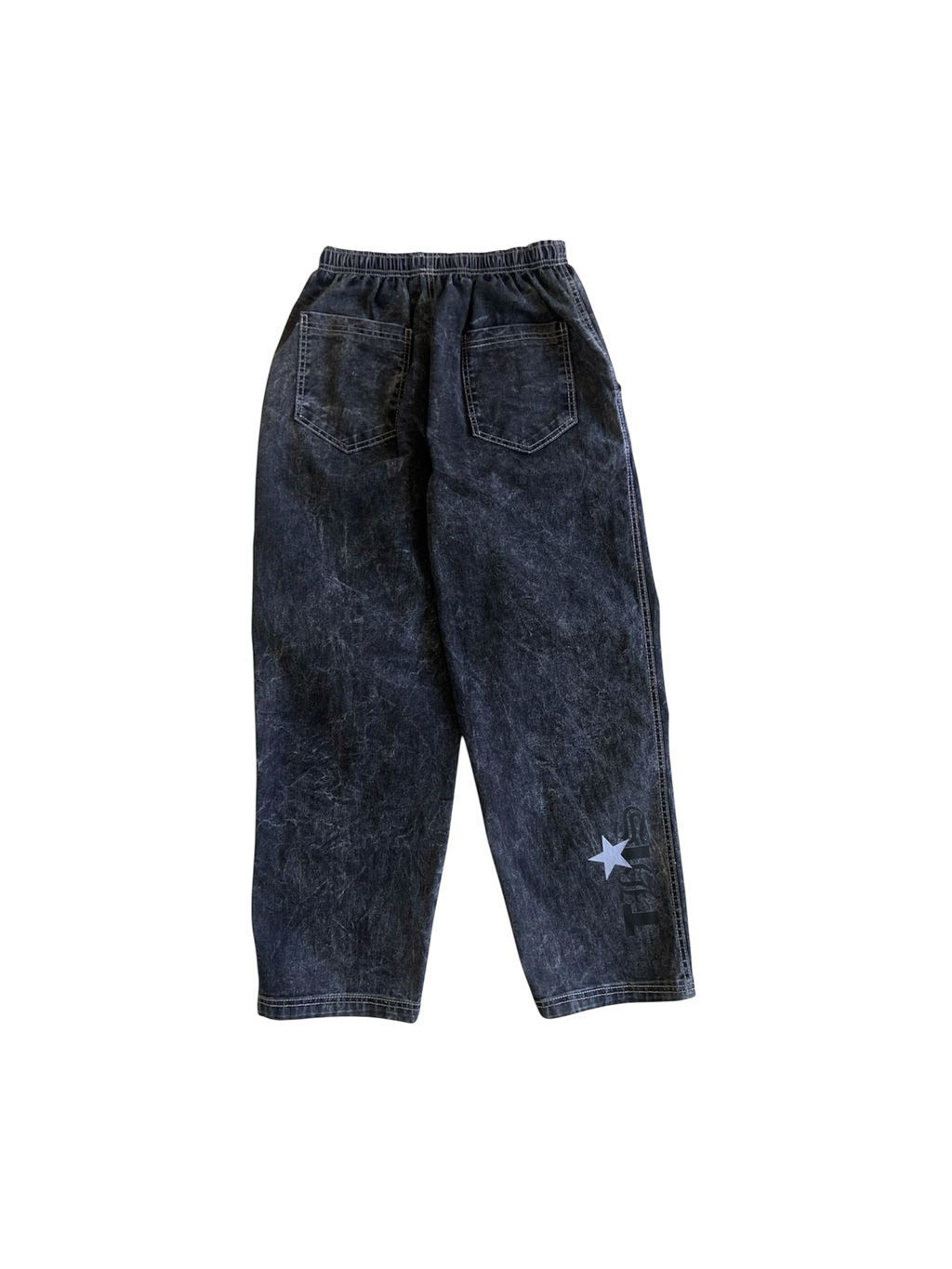 CALÇA JEANS ESTONADA "THISTAR"