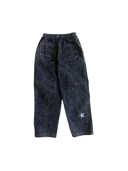 CALÇA JEANS ESTONADA "THISTAR"