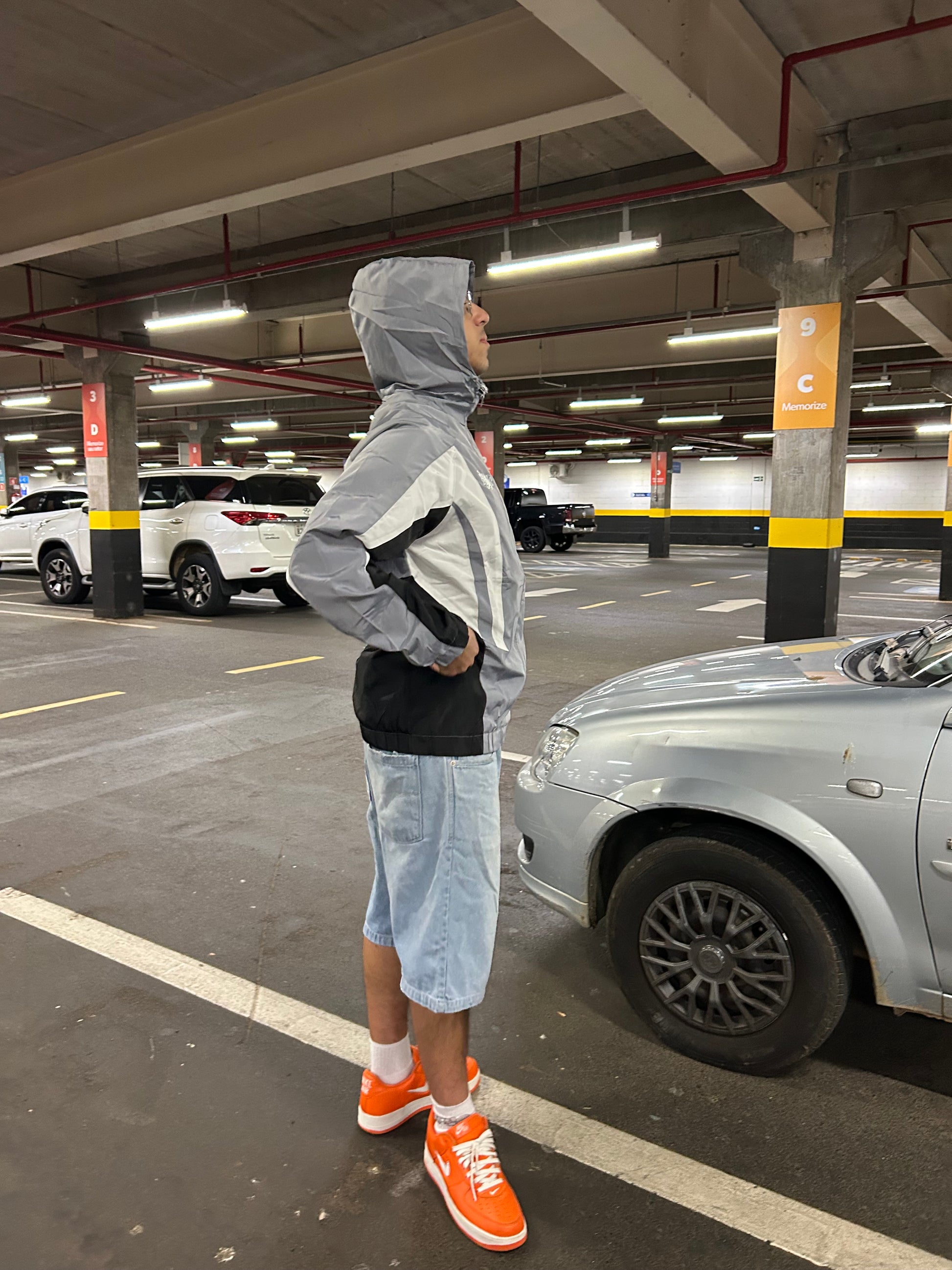 JAQUETA THIS BLACK GRAY