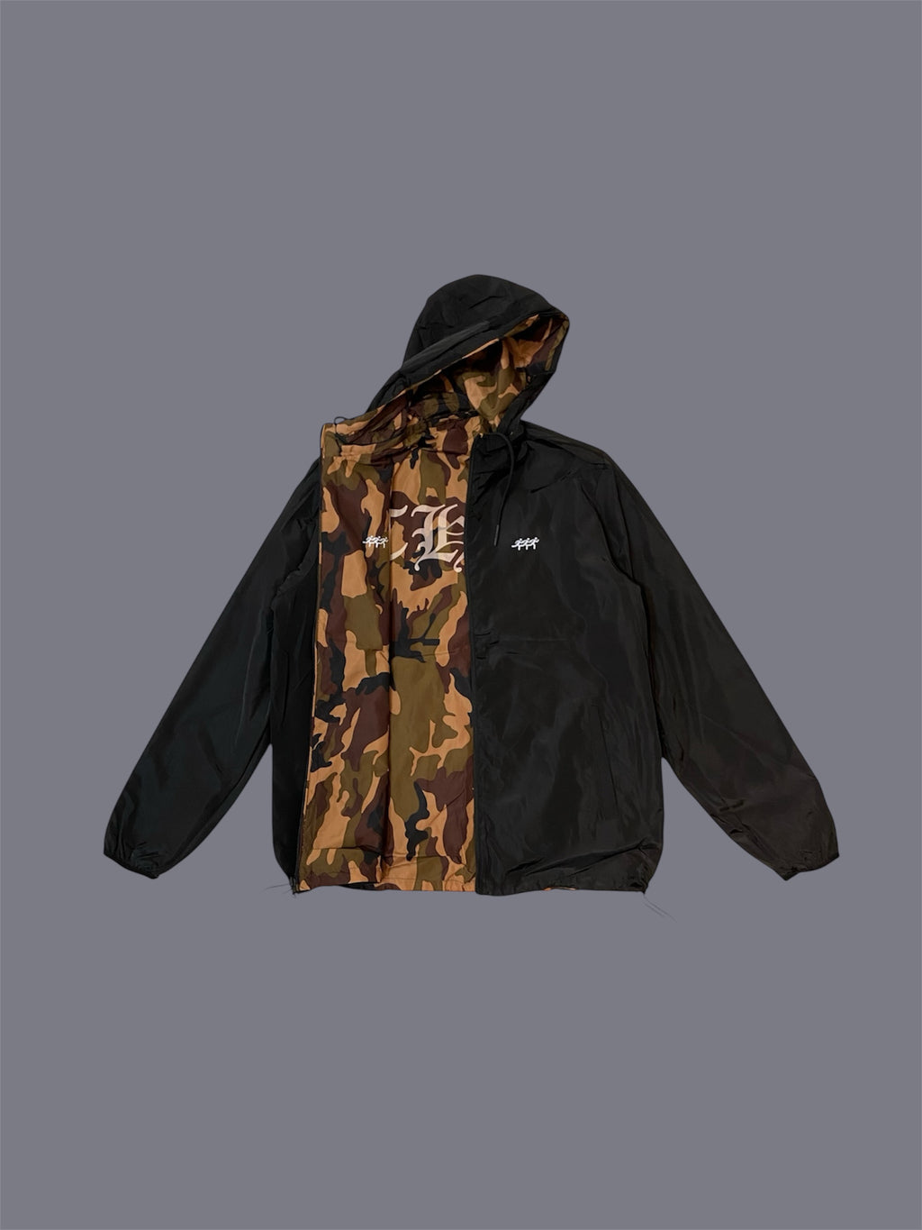 JAQUETA CORTA VENTO DUPLAFACE THIS "CAMO"