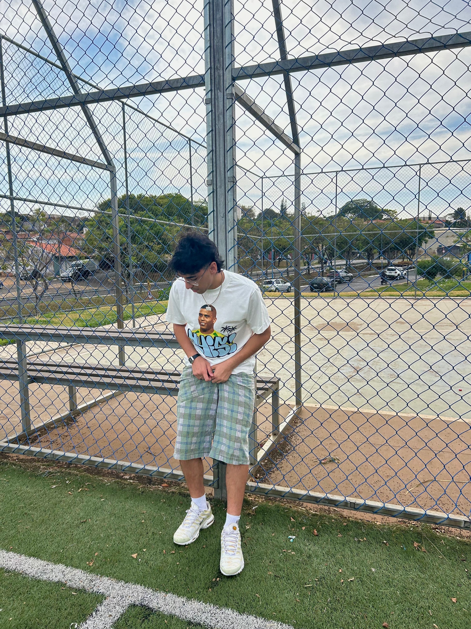 CAMISETA "FENOMENAL" OFF-WHITE STREET