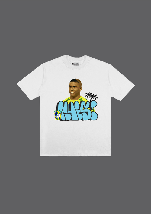 CAMISETA "FENOMENAL" BRANCA STREET