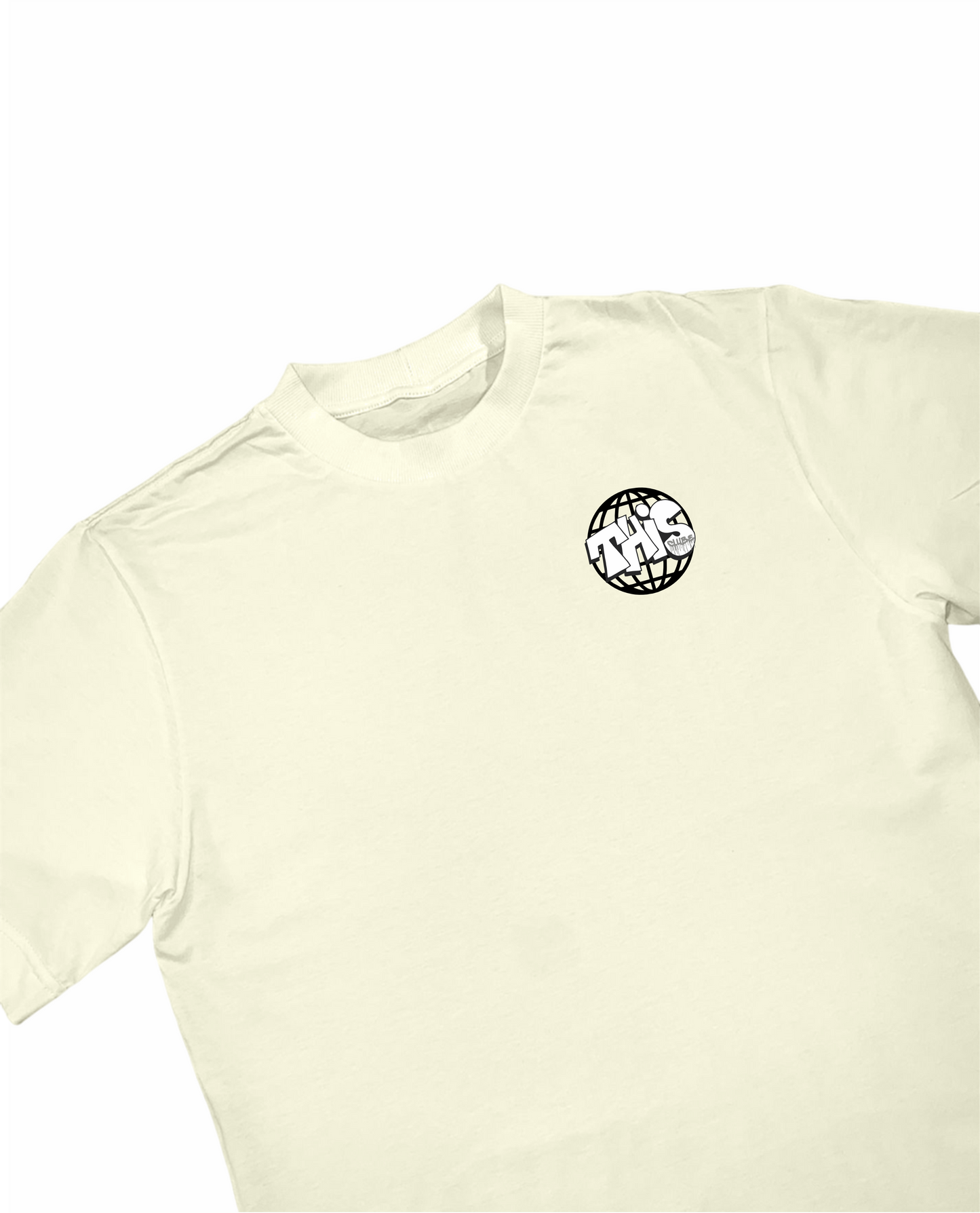 CAMISETA "GLOBAL" STREETWEAR THIS.COMPANY OFF-WHITE