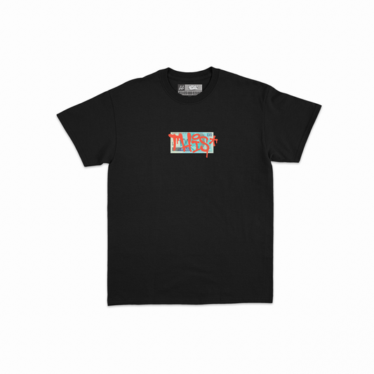 Camiseta "100Igual" This.company Preta